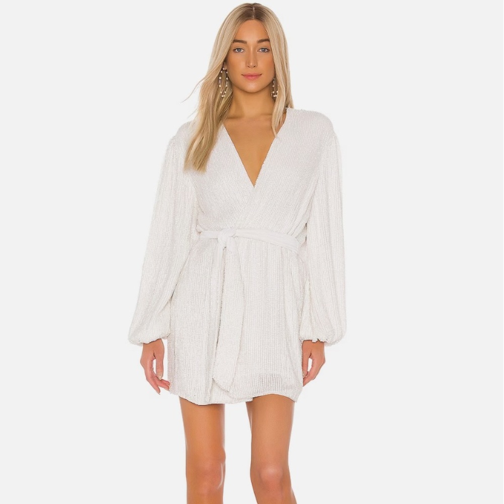 Retrofete Gabrielle Robe Dress - Picture 3 of 7